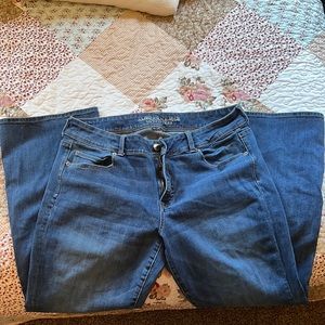 American Eagle kick boot jeans